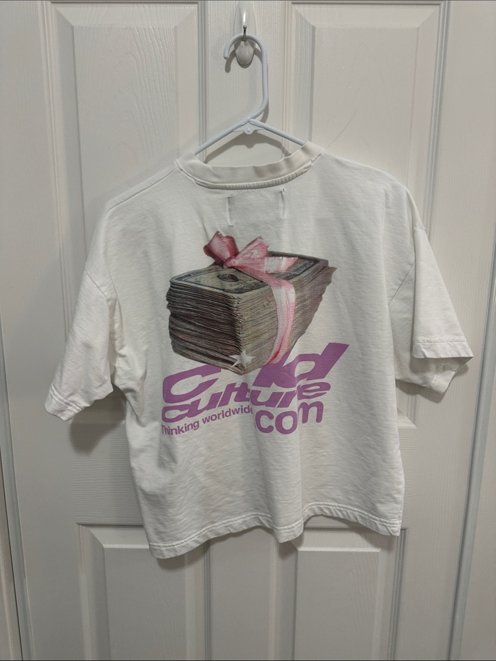 Cold Culture Pink Money Shirt